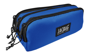 Jacbag Trıple Pouch-Üç Bölmeli Kalem Kutusu Triple Pouch-Saks
