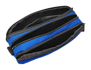 Jacbag Trıple Pouch-Üç Bölmeli Kalem Kutusu Triple Pouch-Saks