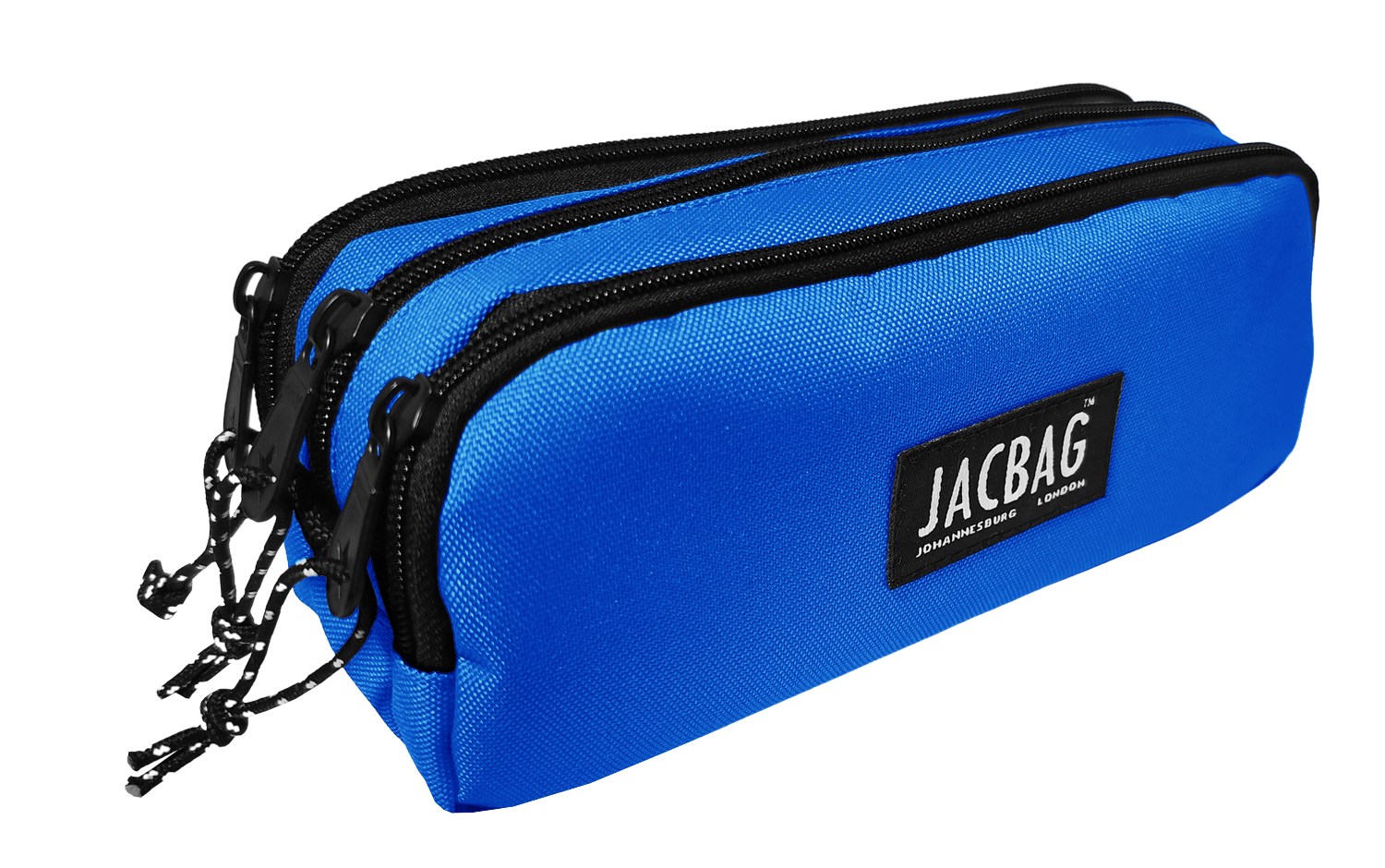 Jacbag Trıple Pouch-Üç Bölmeli Kalem Kutusu Triple Pouch-Saks
