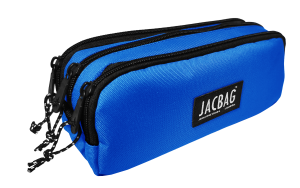Jacbag Trıple Pouch-Üç Bölmeli Kalem Kutusu Triple Pouch-Saks