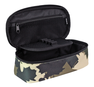 Jacbag Oval XL Kalem Kutusu Oval XL-Haki Camoflora