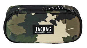 Jacbag Oval XL Kalem Kutusu Oval XL-Haki Camoflora