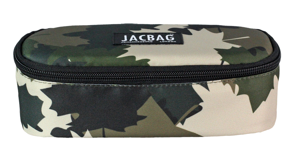 Jacbag Oval XL Kalem Kutusu Oval XL-Haki Camoflora