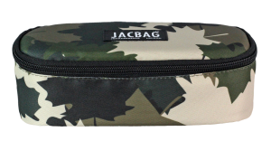 Jacbag Oval XL Kalem Kutusu Oval XL-Haki Camoflora