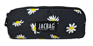 Jacbag Trıple Pouch-Üç Bölmeli Kalem Kutusu Triple Pouch-Papatya