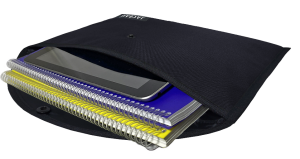 Jacbag Çıtçıtlı Dosya  Çanta  A4 Çıtçıtlı Dosya-Siyah