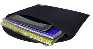 Jacbag Çıtçıtlı Dosya  Çanta  A4 Çıtçıtlı Dosya-Siyah