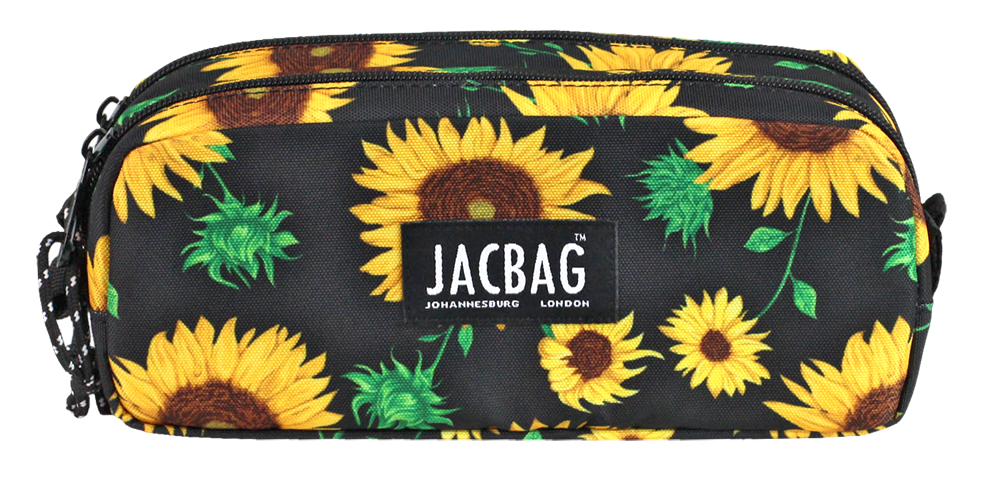 Jacbag Dual Pouch-İki Bölmeli Kalem Kutusu Dual Pouch-Ayçiçeği