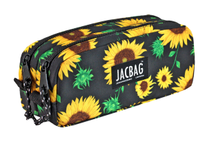 Jacbag Dual Pouch-İki Bölmeli Kalem Kutusu Dual Pouch-Ayçiçeği