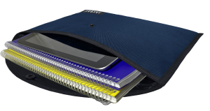 Jacbag Çıtçıtlı Dosya  Çanta  A4 Çıtçıtlı Dosya-Lacivert