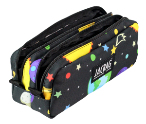 Jacbag Dual Pouch-İki Bölmeli Kalem Kutusu Dual Pouch-Galaksi