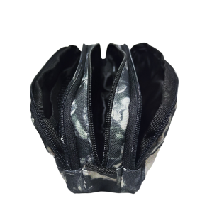 Jacbag Trıple Pouch-Üç Bölmeli Kalem Kutusu Triple Pouch-Dumanlı