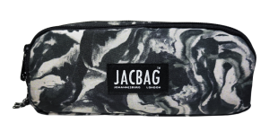 Jacbag Trıple Pouch-Üç Bölmeli Kalem Kutusu Triple Pouch-Dumanlı