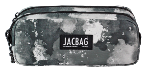 Jacbag Dual Pouch-İki Bölmeli Kalem Kutusu Dual Pouch-Gri Bulut