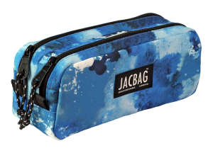 Jacbag Dual Pouch-İki Bölmeli Kalem Kutusu Dual Pouch-Mavi Bulut