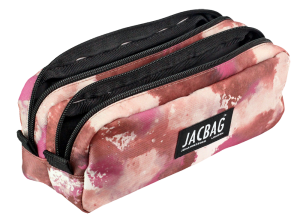 Jacbag Dual Pouch-İki Bölmeli Kalem Kutusu Dual Pouch-Pembe Bulut