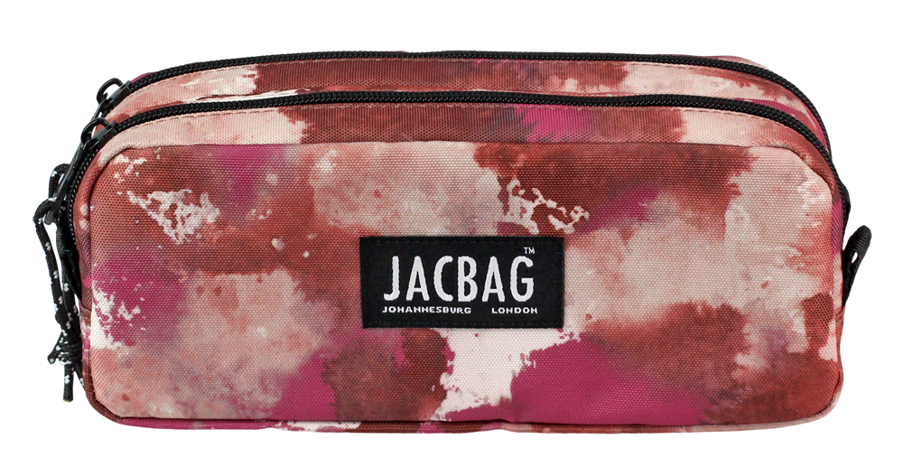 Jacbag Dual Pouch-İki Bölmeli Kalem Kutusu Dual Pouch-Pembe Bulut