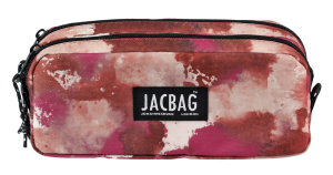 Jacbag Dual Pouch-İki Bölmeli Kalem Kutusu Dual Pouch-Pembe Bulut