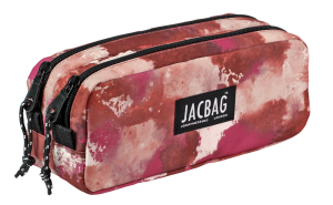 Jacbag Dual Pouch-İki Bölmeli Kalem Kutusu Dual Pouch-Pembe Bulut