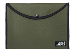 Jacbag Çıtçıtlı Dosya  Çanta  A4 Çıtçıtlı Dosya-Haki