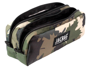 Jacbag Dual Pouch-İki Bölmeli Kalem Kutusu Dual Pouch-Haki Camoflora
