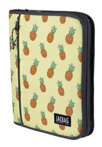 Jacbag OrganiZip-Fermuarlı Dosya Çanta A4 Organizer Dosya-Ananas