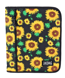 Jacbag OrganiZip-Fermuarlı Dosya Çanta A4 Organizer Dosya-Ayçiçeği