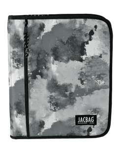 Jacbag OrganiZip-Fermuarlı Dosya Çanta A4 Organizer Dosya-Gri Bulut