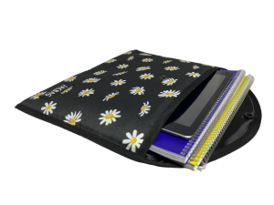 Jacbag Çıtçıtlı Dosya  Çanta  A4 Çıtçıtlı Dosya-Papatya