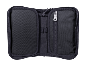 Jacbag Cover -Sert Kapaklı Lastikli Kalem Kutusu Cover-Siyah