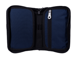Jacbag Cover -Sert Kapaklı Lastikli Kalem Kutusu Cover-Lacivert