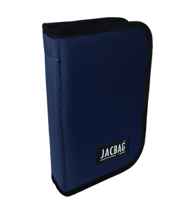 Jacbag Cover -Sert Kapaklı Lastikli Kalem Kutusu Cover-Lacivert