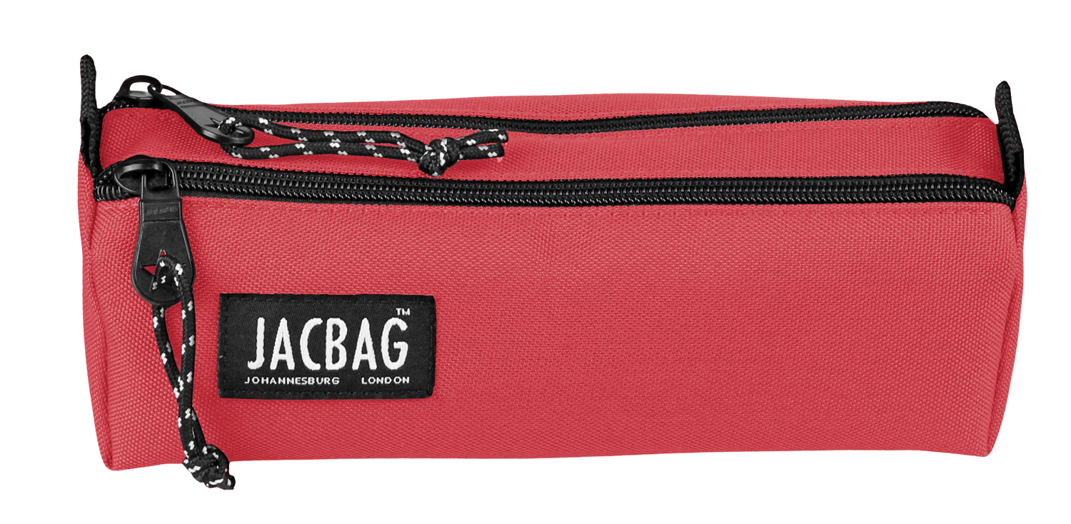 Jacbag Dual Prıme-Çift Bölmeli Üçgen Tip Kalem Kutusu Dual Prime-Mercan