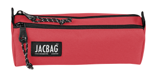 Jacbag Dual Prıme-Çift Bölmeli Üçgen Tip Kalem Kutusu Dual Prime-Mercan