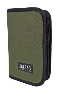 Jacbag Cover -Sert Kapaklı Lastikli Kalem Kutusu Cover-Haki