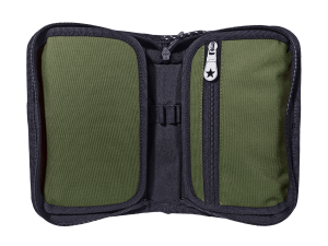 Jacbag Cover -Sert Kapaklı Lastikli Kalem Kutusu Cover-Haki