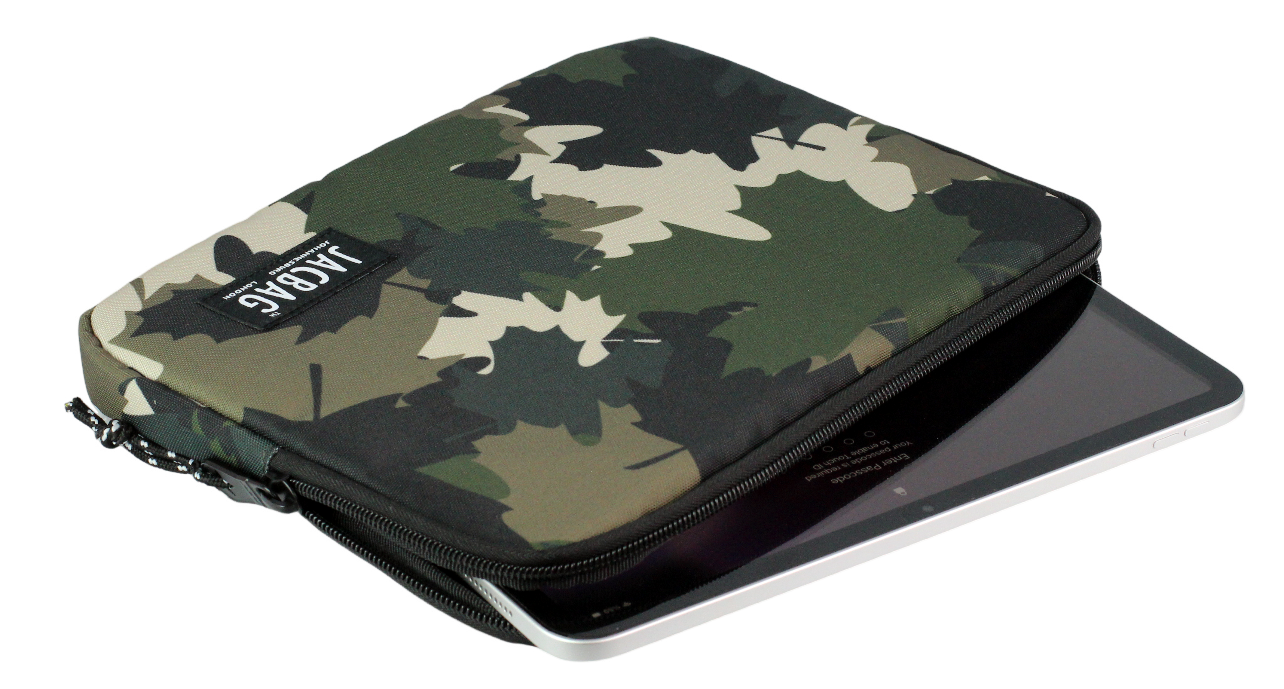 Jacbag Fermuarlı Tablet Çantası
