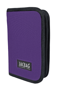 Jacbag Cover -Sert Kapaklı Lastikli Kalem Kutusu Cover-Mor