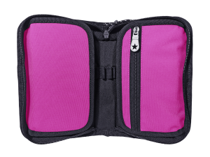 Jacbag Cover -Sert Kapaklı Lastikli Kalem Kutusu Cover-Pembe