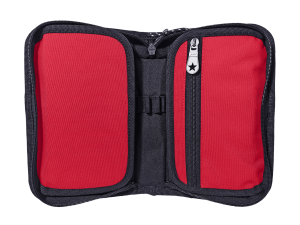 Jacbag Cover -Sert Kapaklı Lastikli Kalem Kutusu Cover-Kırmızı