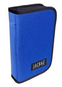 Jacbag Cover -Sert Kapaklı Lastikli Kalem Kutusu Cover-Saks