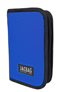 Jacbag Cover -Sert Kapaklı Lastikli Kalem Kutusu Cover-Saks