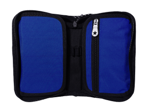 Jacbag Cover -Sert Kapaklı Lastikli Kalem Kutusu Cover-Saks