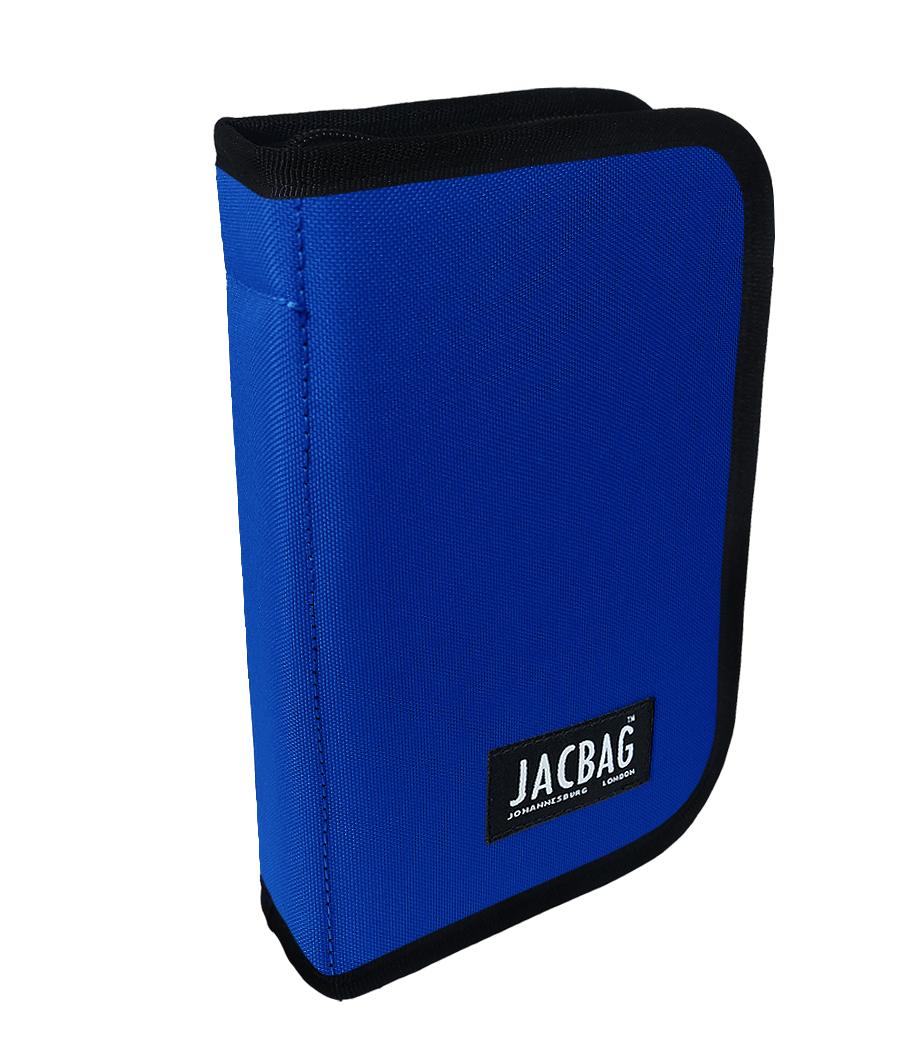 Jacbag Cover -Sert Kapaklı Lastikli Kalem Kutusu Cover-Saks