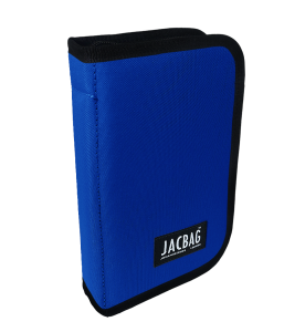 Jacbag Cover -Sert Kapaklı Lastikli Kalem Kutusu Cover-Saks