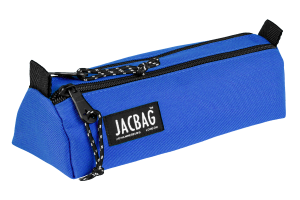 Jacbag Dual Prıme-Çift Bölmeli Üçgen Tip Kalem Kutusu Dual Prime-Saks