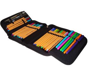 Jacbag Cover -Sert Kapaklı Lastikli Kalem Kutusu Cover-Kılçık