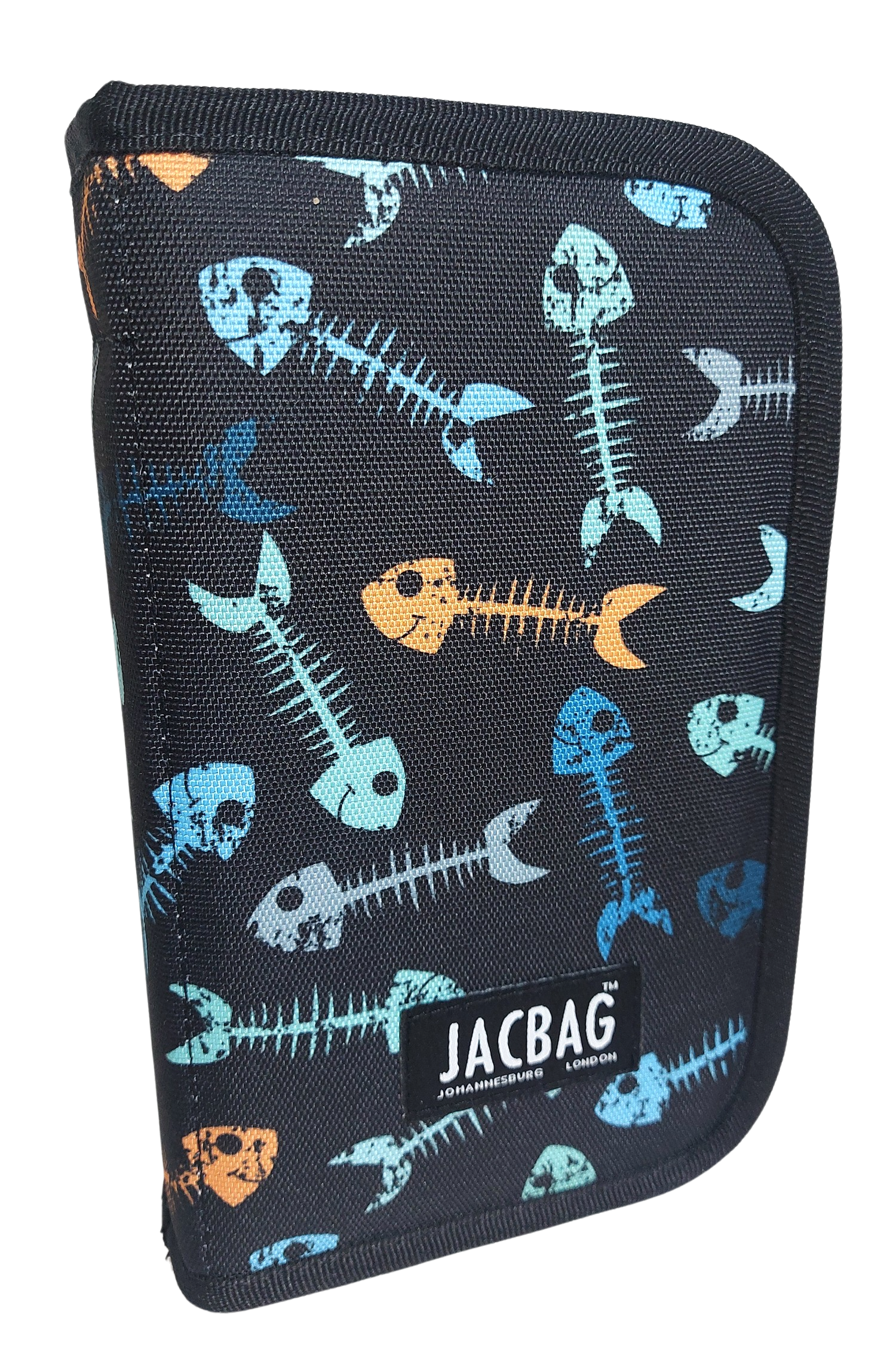 Jacbag Cover -Sert Kapaklı Lastikli Kalem Kutusu Cover-Kılçık