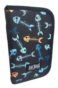 Jacbag Cover -Sert Kapaklı Lastikli Kalem Kutusu Cover-Kılçık