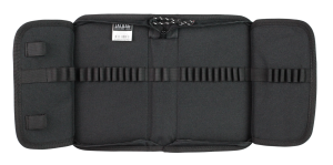 Jacbag Cover -Sert Kapaklı Lastikli Kalem Kutusu Cover-Yeşil Yapraklı